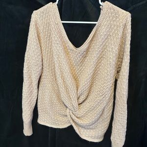 Blush colored Pink Sweater